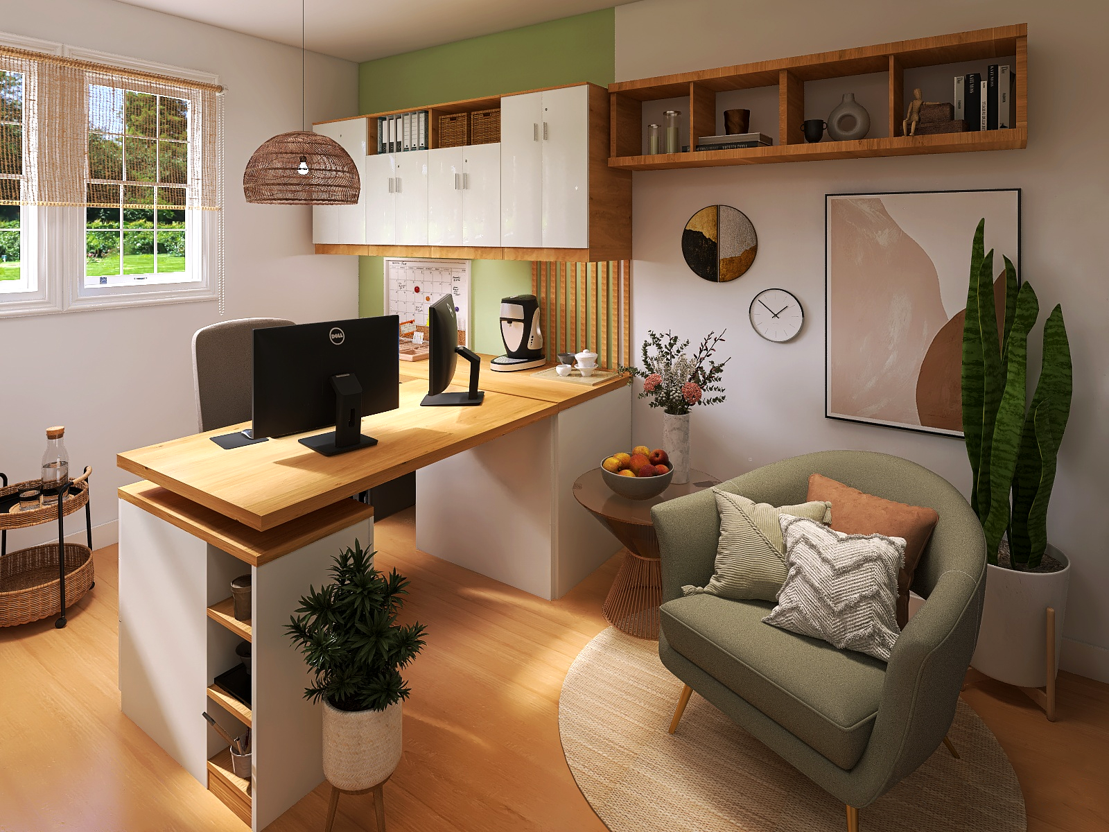 Avec Allure Décoration intérieure service Concept visuel 3D