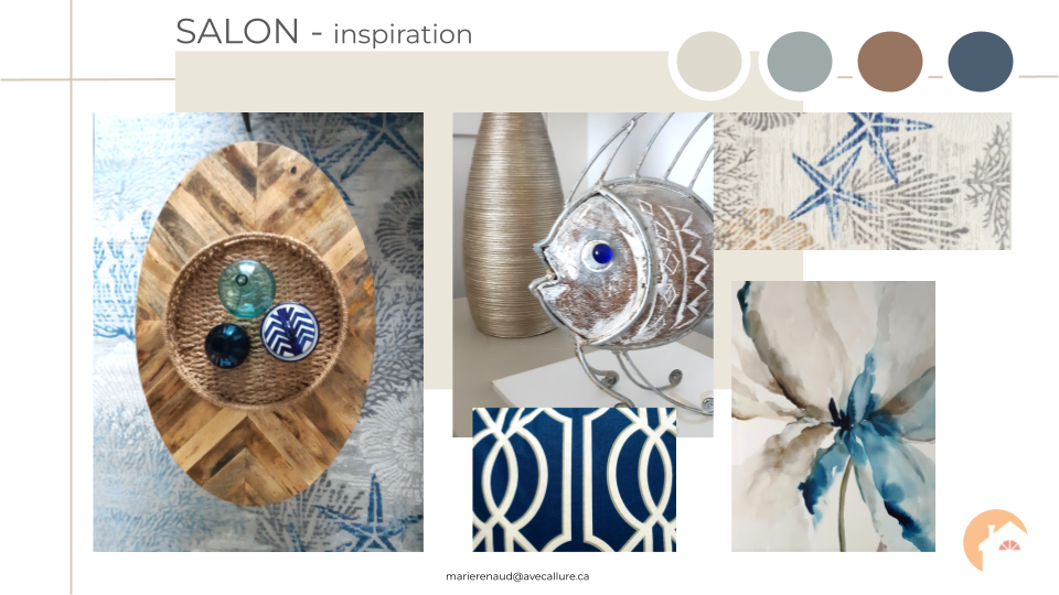 Planche inspiration bord de mer coastal bord de mer
